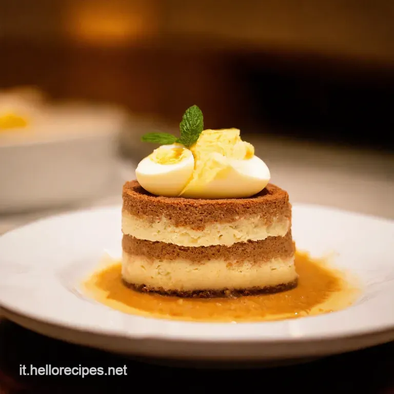 Tiramis&ugrave; Perfetto Con Uova Pastorizzate presentation