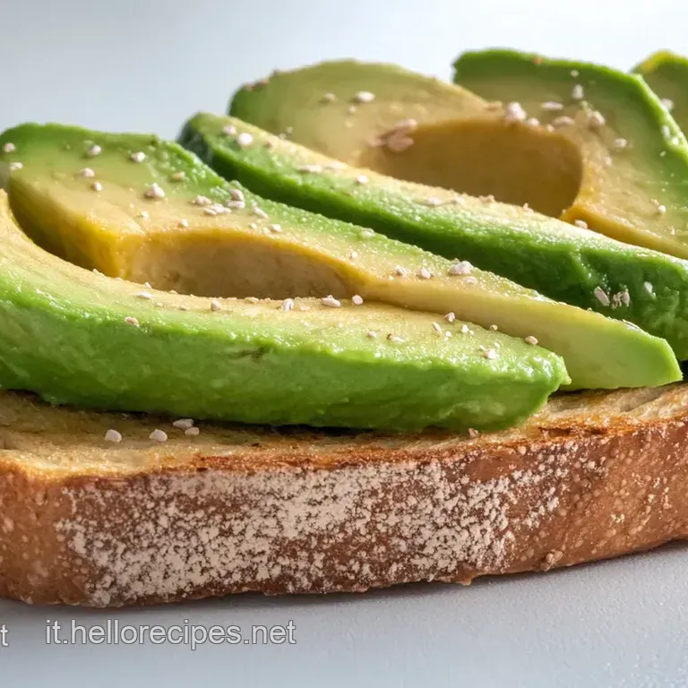 Toast Avocado All Italiana: Un Esplosione di Sapori Mediterranei