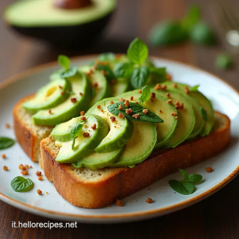 Toast con Avocado Tre Delizie per un Brunch da Campioni