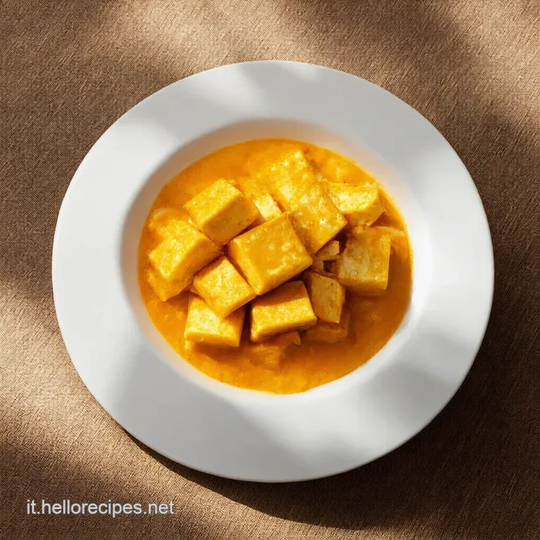 Tofu Scamorzato alla Mediterranea