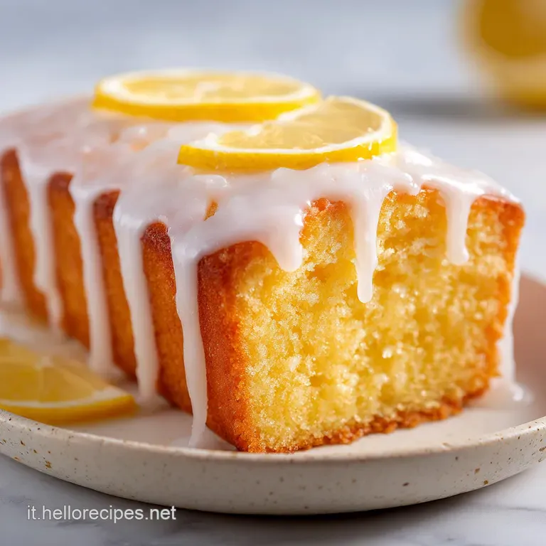 Torta Al Limone Della Nonna: Cuore Cremoso