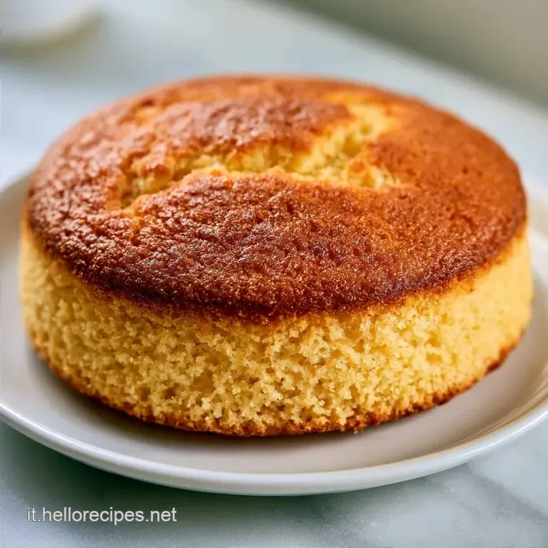 Torta Al Melone Leggera e Soffice