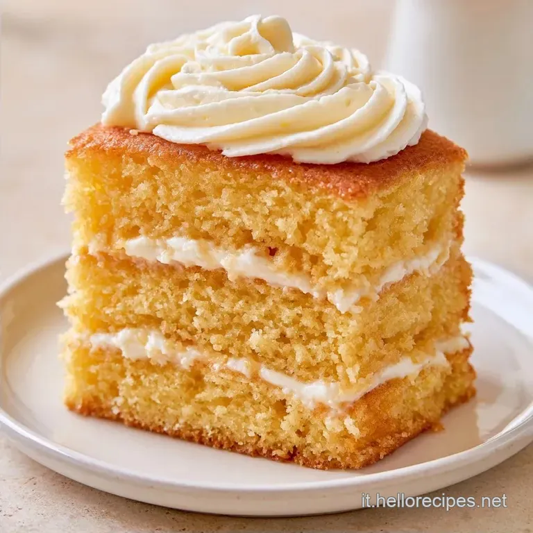 Torta Alla Chantilly: Soffice e Ariosa