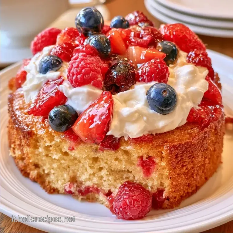 Torta alla Frutta per Compleanni: Base Morbida