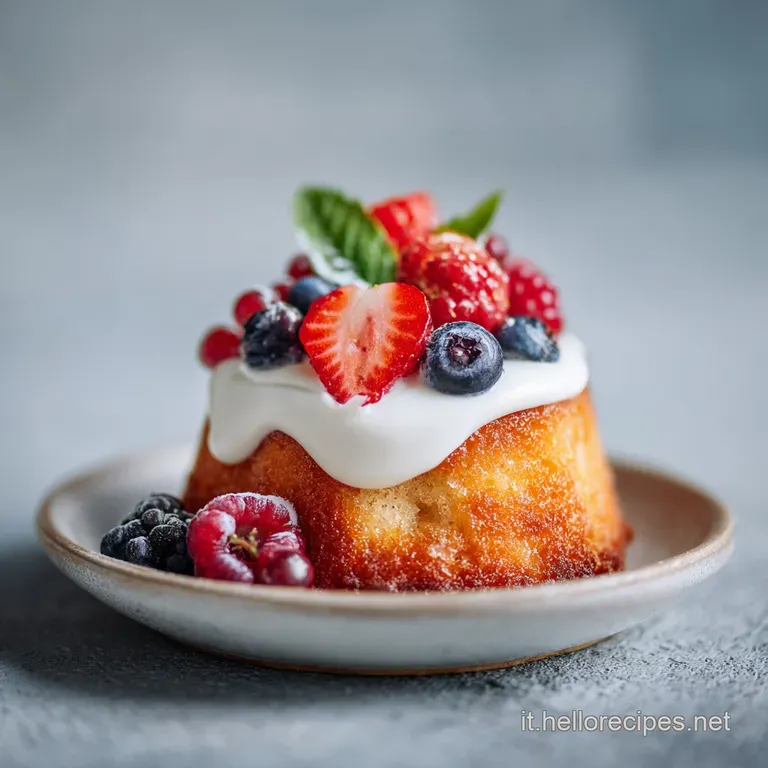 Torta allo Yogurt: Soffice e Fragrante