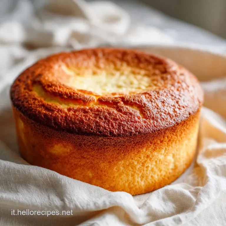 Torta allo Yogurt Sofficissima