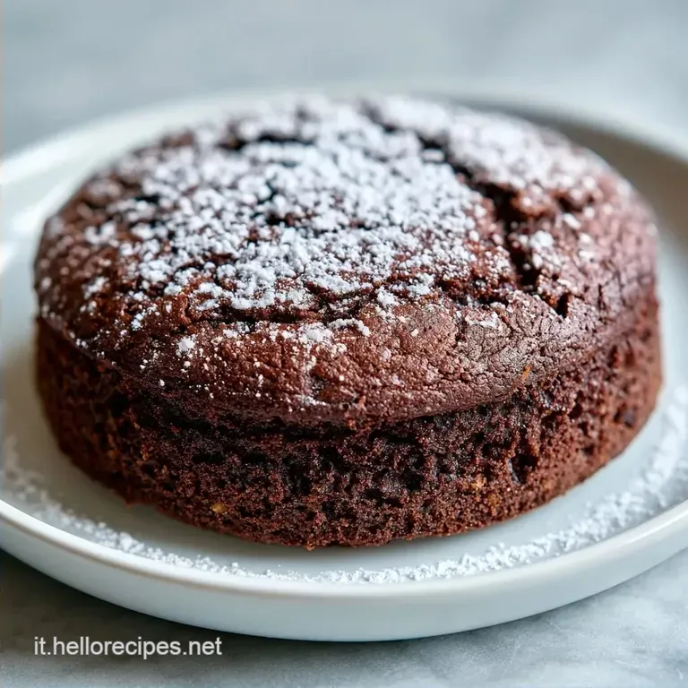 Torta Caprese Ricetta Originale Napoletana