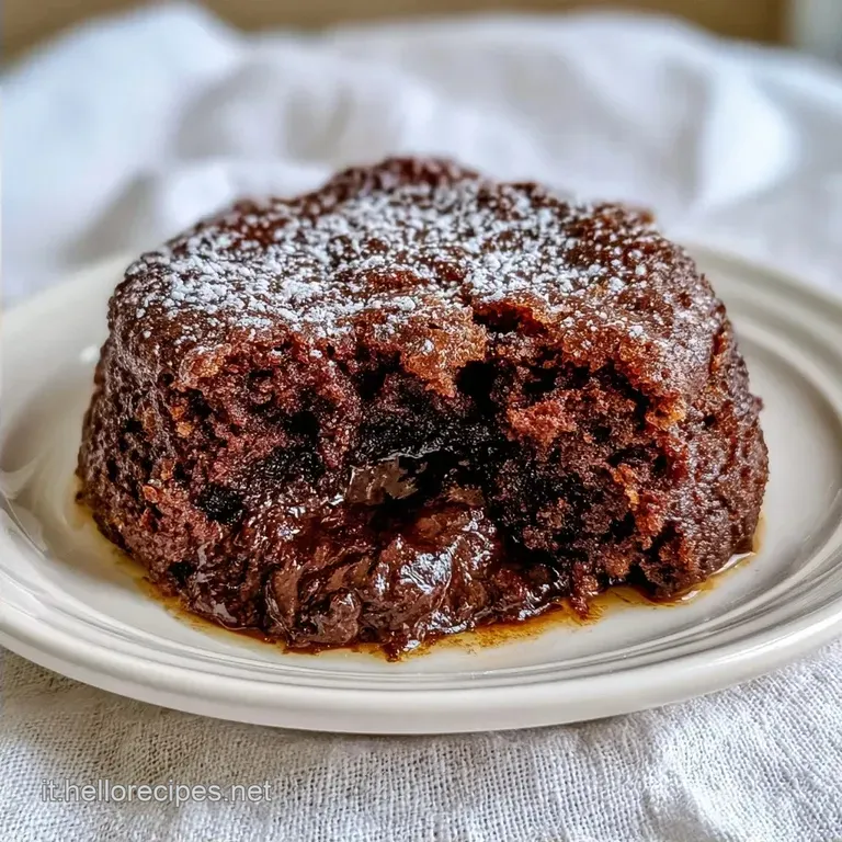Torta Caprese Mandorle con Rum Scuro