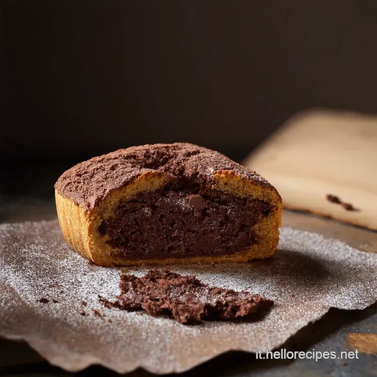 Torta Cioccolatino Cuore Fondente