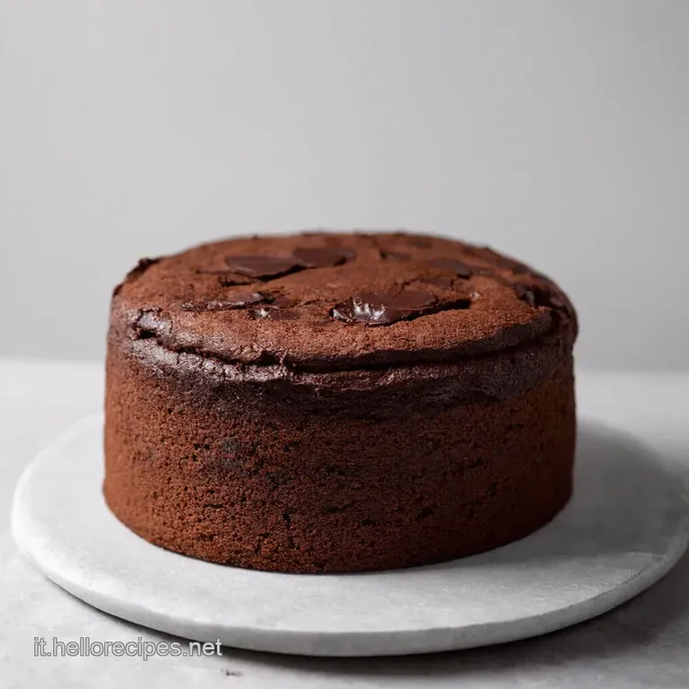 Torta Cioccolatosa della Nonna Un Classico Intramontabile