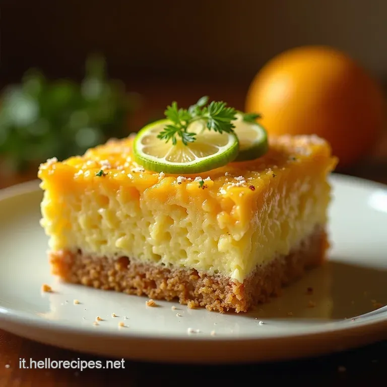 Torta Crunch Al Limone E Nocciole Tostate Un Contrasto Italiano presentation