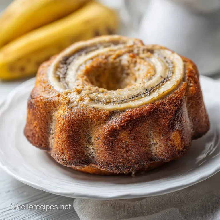 Torta di Banane con Yogurt Greco