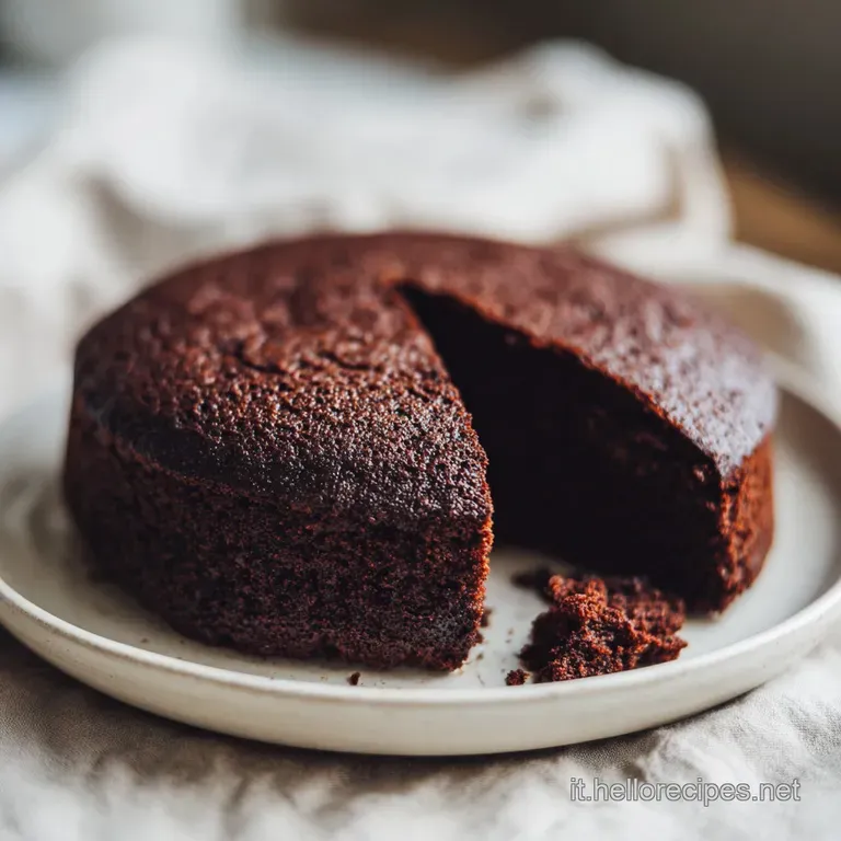Torta di Cioccolato: Soffice e Umida