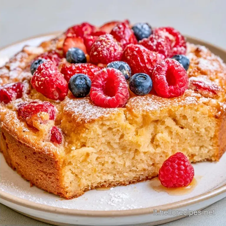 Torta Di Compleanno Estiva: Leggera e Fresca