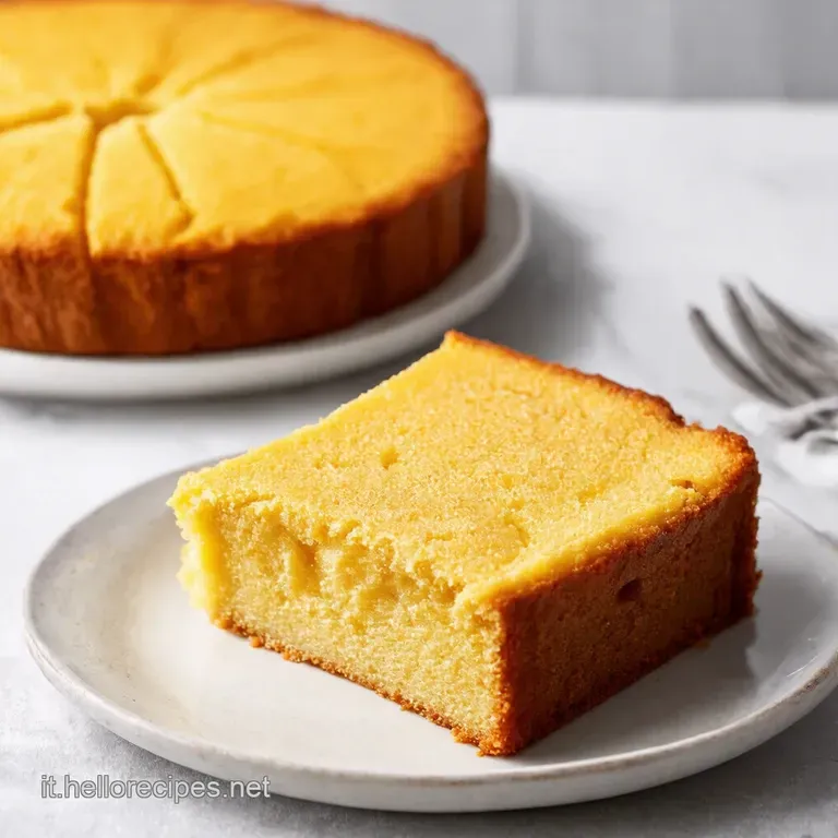Torta di Mele Classica UnOde al Profumo di Casa