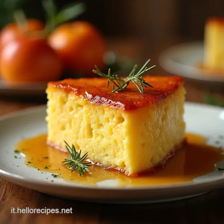 Torta Di Mele Della Nonna in Padella presentation