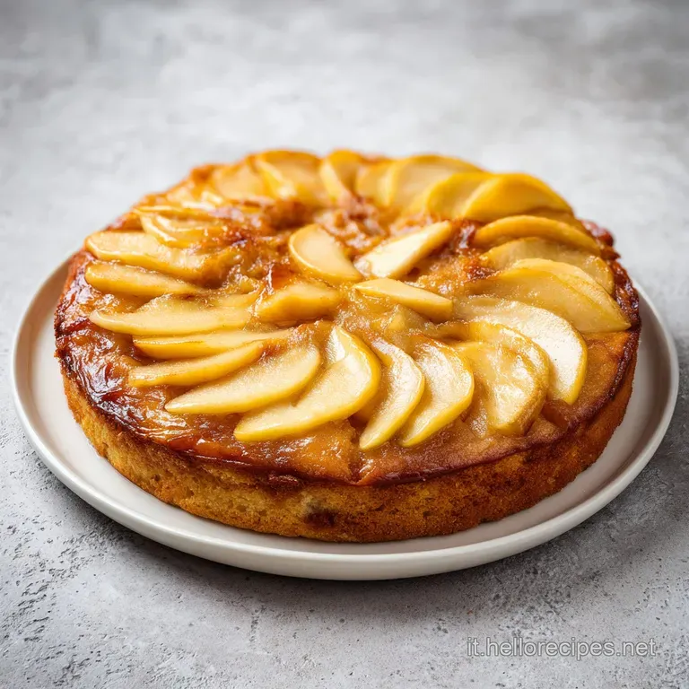 Torta di Mele Light: Soffice e Sano