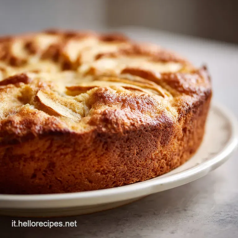 Torta di Mele Ricetta Classica Soffice