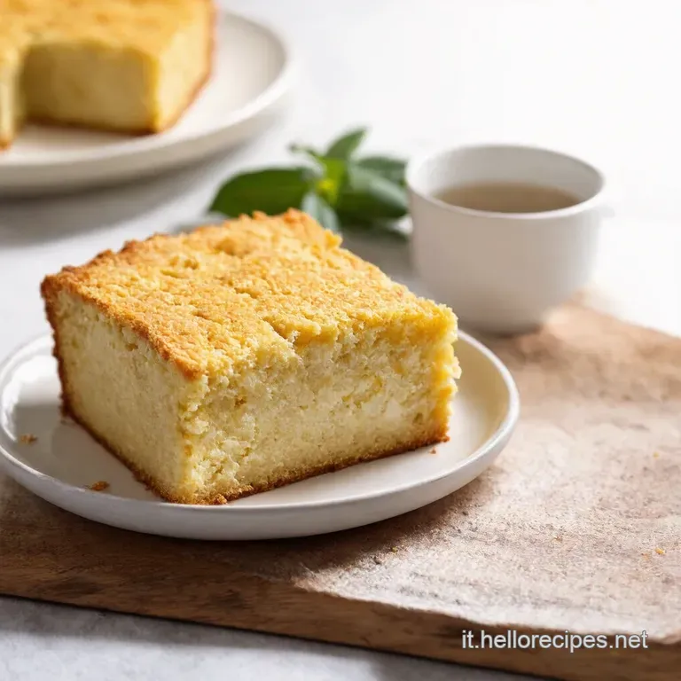 Torta di Ricotta Domenica in Tavola