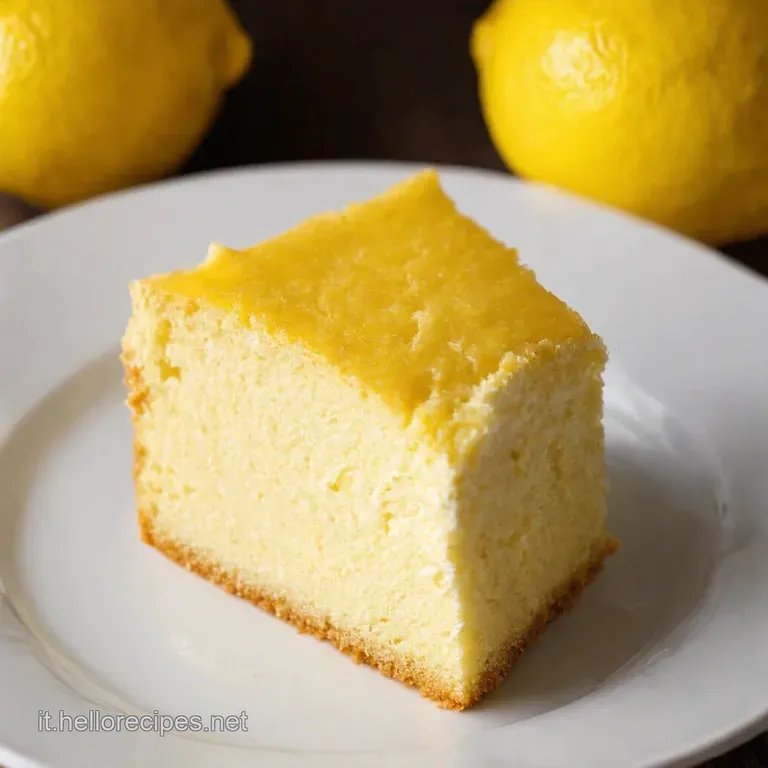 Torta di Ricotta e Limone un Sole in Tavola
