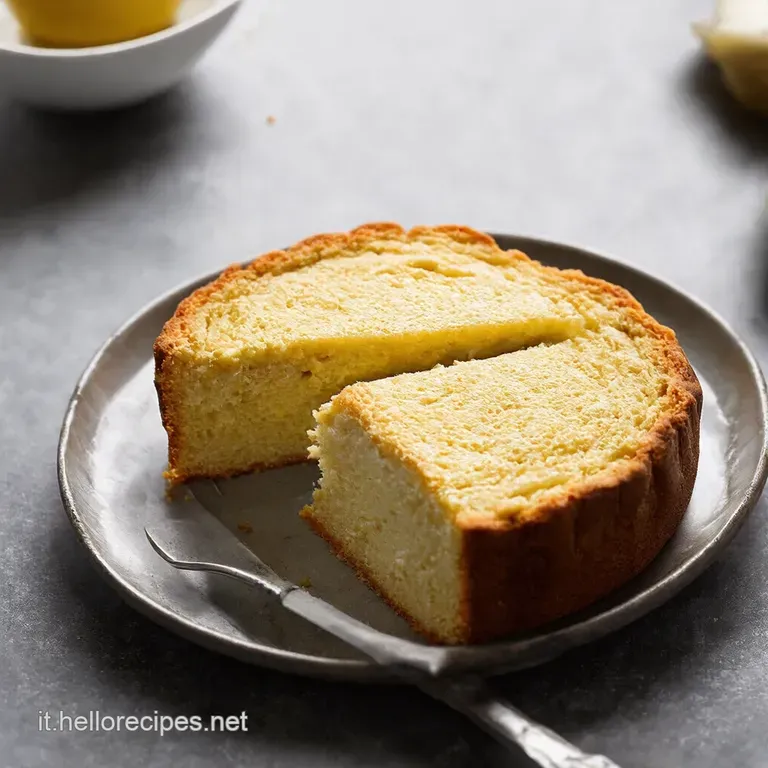 Torta di Ricotta e Pera Un Classico con un Tocco di Mandorla
