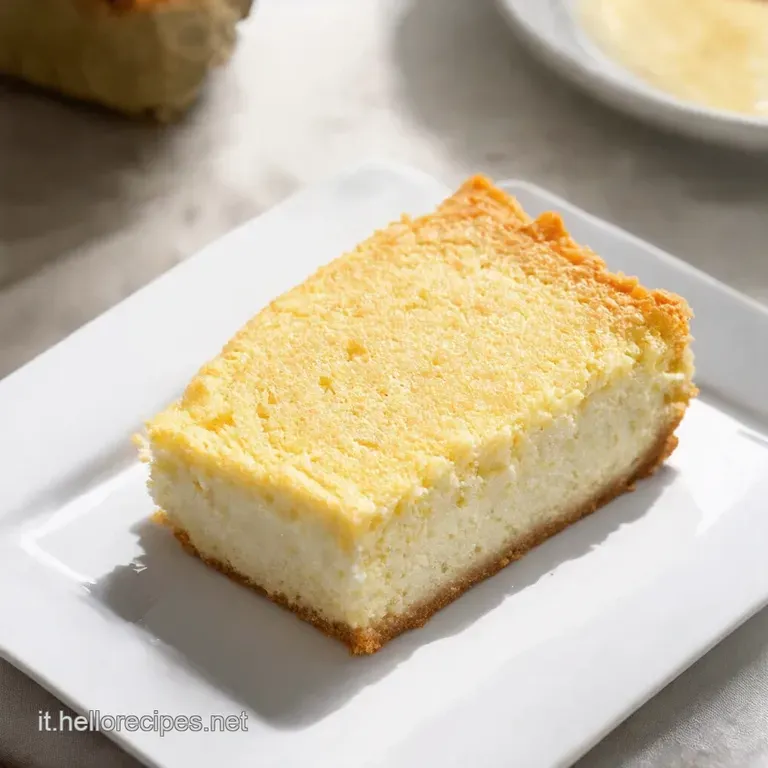 Torta di Ricotta Soffice Un Classico Italiano