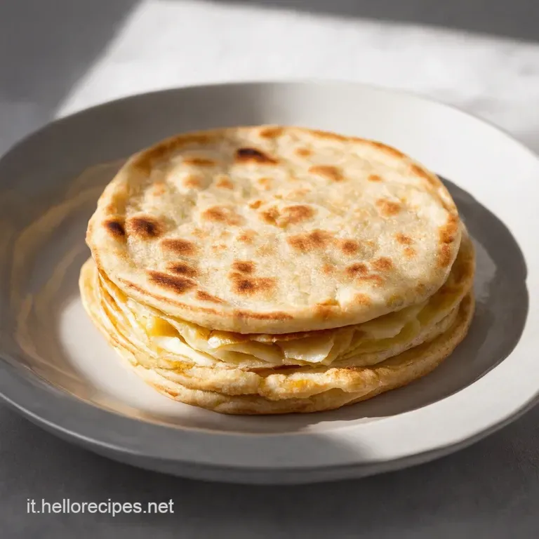 Torta di Rose di Piadina Un Tripudio di Sapori Romagnoli