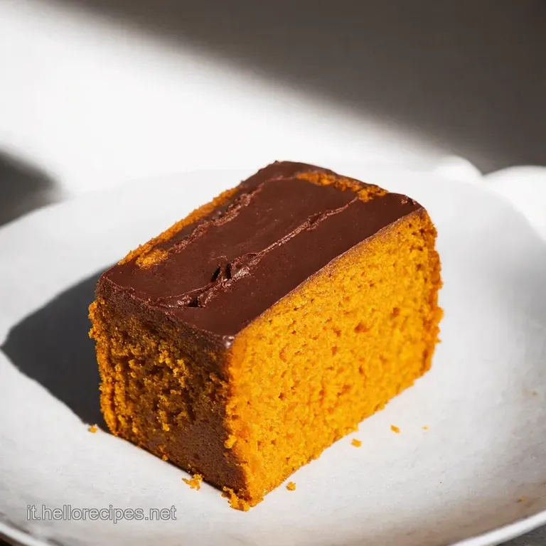 Torta di Zucca e Cioccolato Un Abbraccio Autunnale