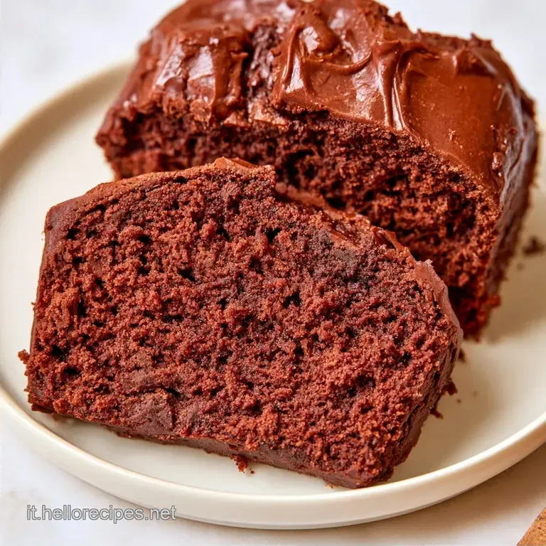 Torta Doppio Cioccolato Soffice
