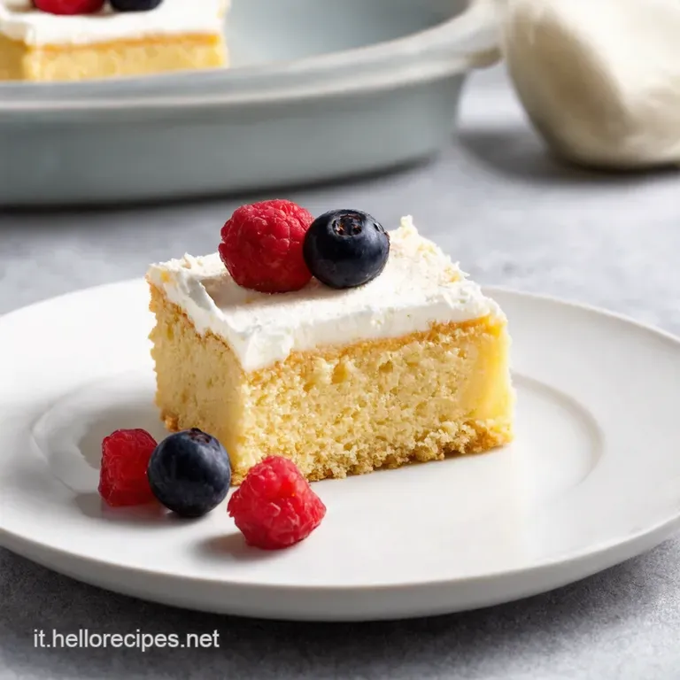 Torta Fredda Yogurt e Frutti di Bosco