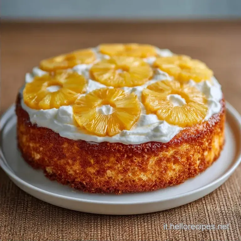 Torta Hawaiana Classica: Leggera e Cremosa