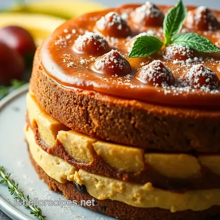 Torta Paradiso: La Ricetta Originale presentation