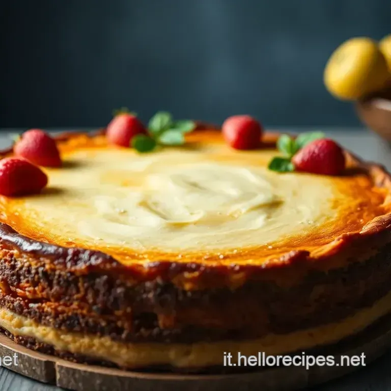 Torta Paradiso: La Ricetta Originale