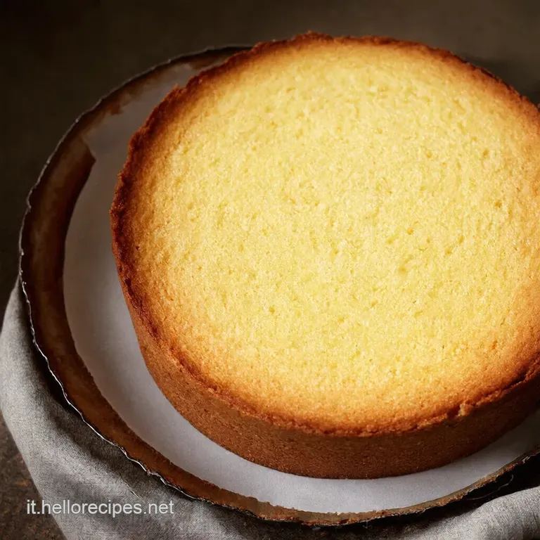 Torta Paradiso Senza Uova