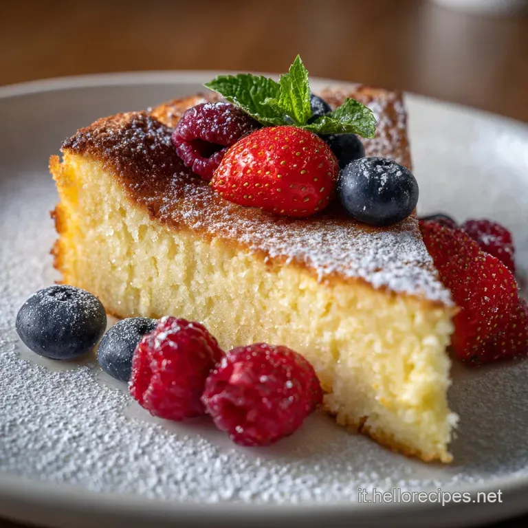 Torta alla Ricotta Cremosa della Nonna