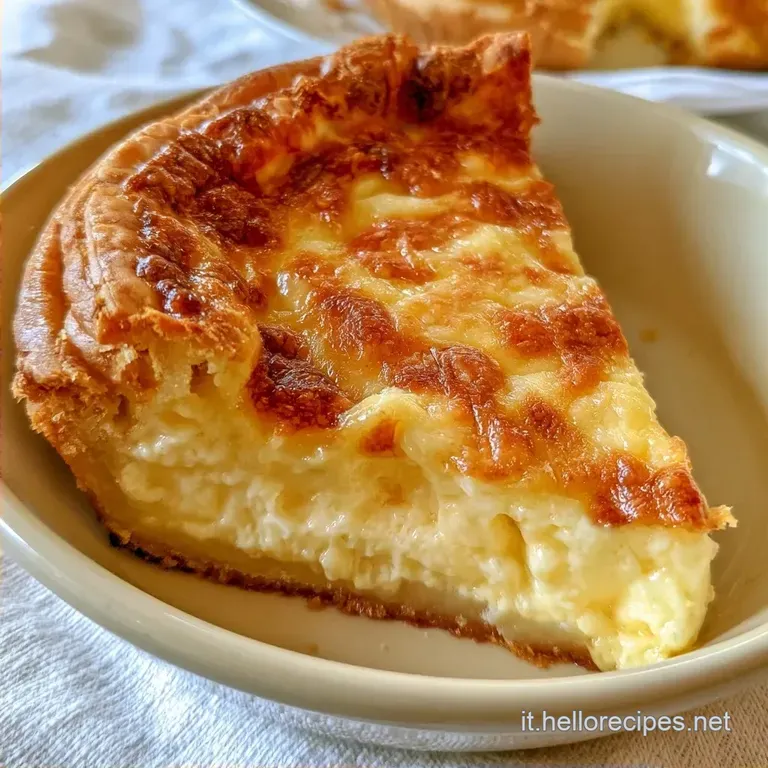 Torta Salata Ricotta e Uova Fragrante