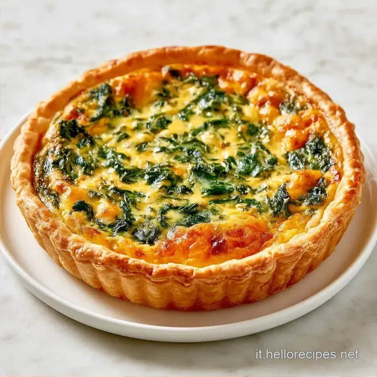 Torta Salata Uova con Pasta Sfoglia