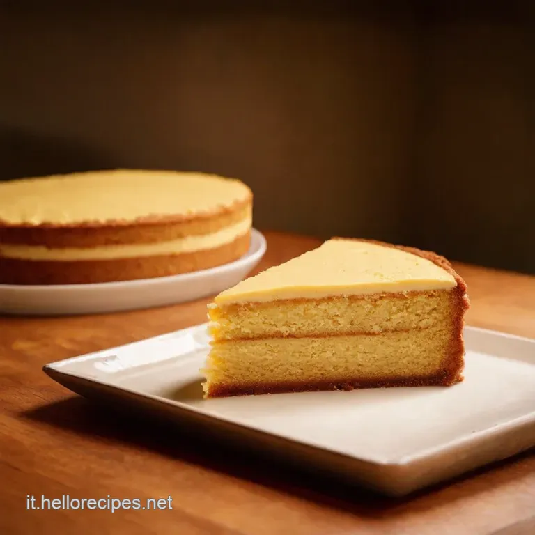 Torta Tre Stili Pan Di Spagna Mousse E Gel&eacute;e presentation