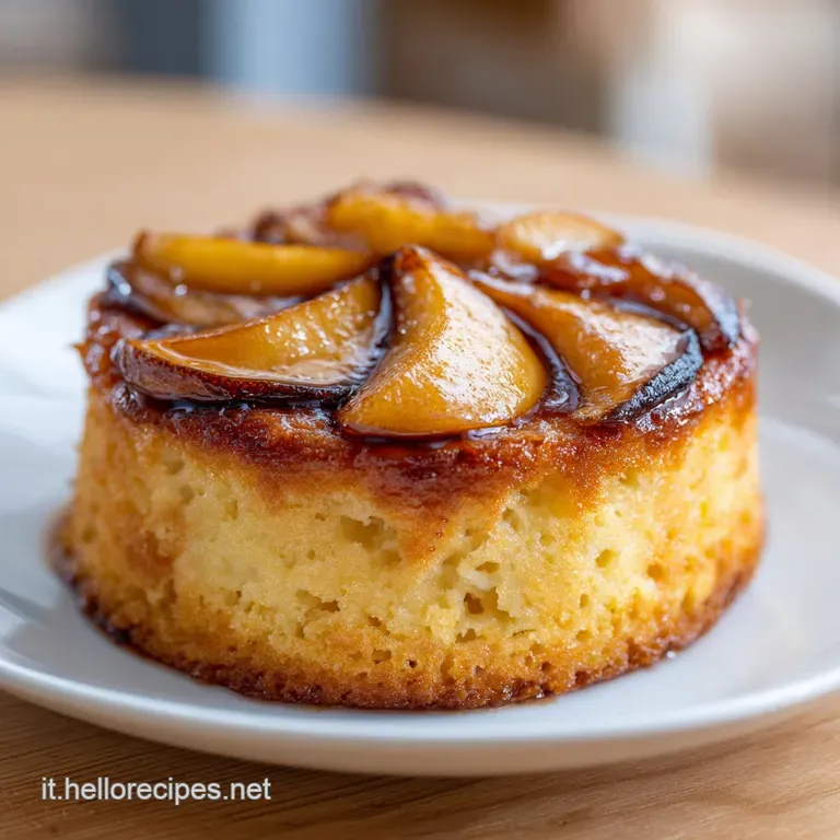 Torta Yogurt Mele: Soffice e Profumata