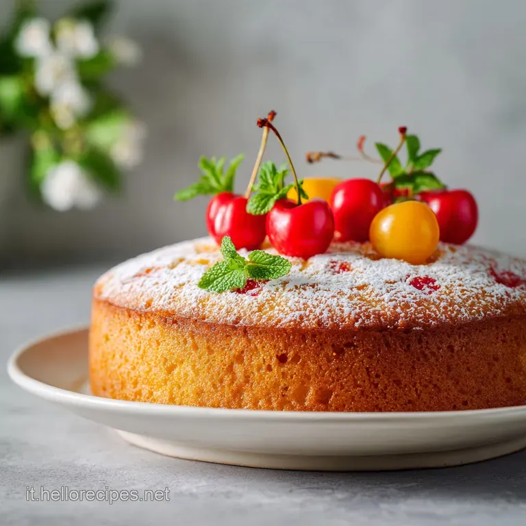 Torta allo Yogurt: Soffice e Veloce
