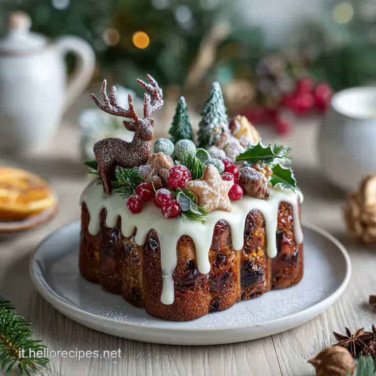 Torte di Natale: Nocciole e Ricotta