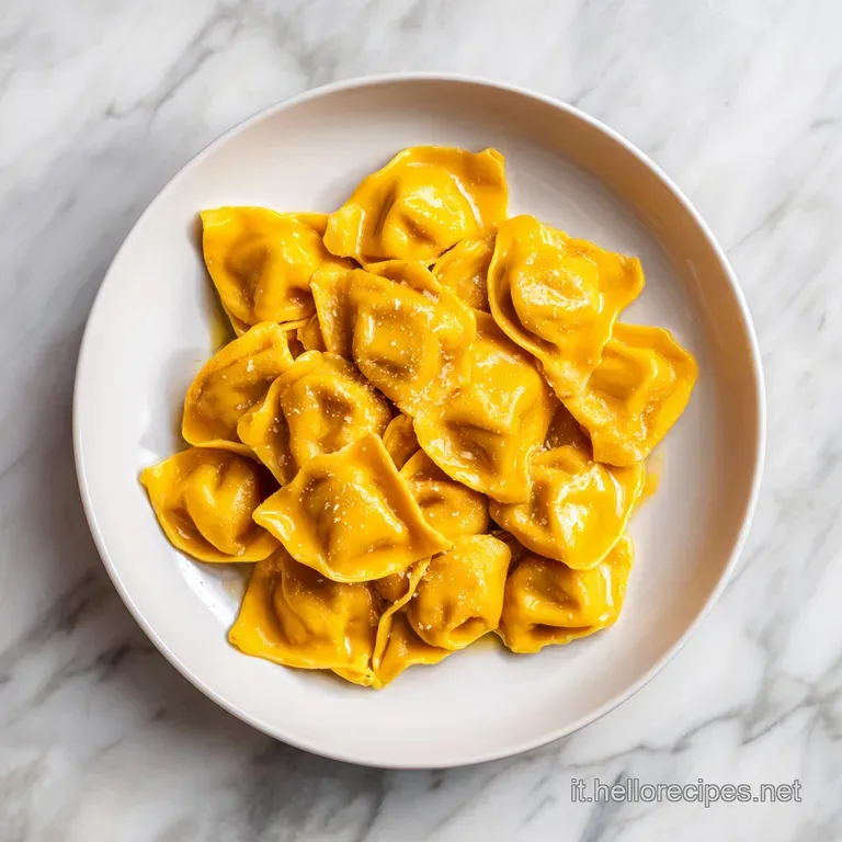 Tortelli alla Zucca Tradizionali