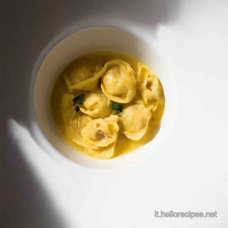 Tortellini Fatti in Casa come dalla Nonna