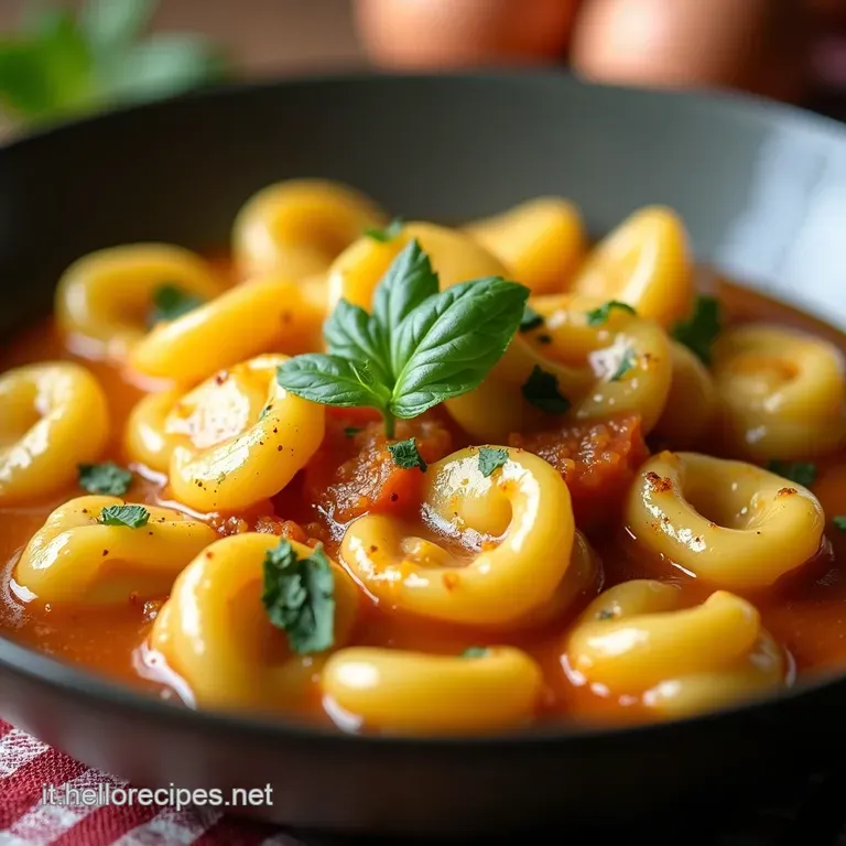 Tortellini in Brodo Ricetta di Famiglia