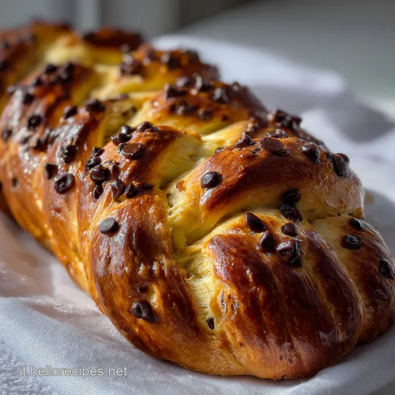 La Soffice Treccia di Pan Brioche con Ricotta