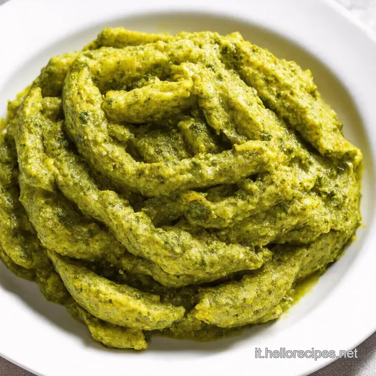 Trofie al Pesto Genovese