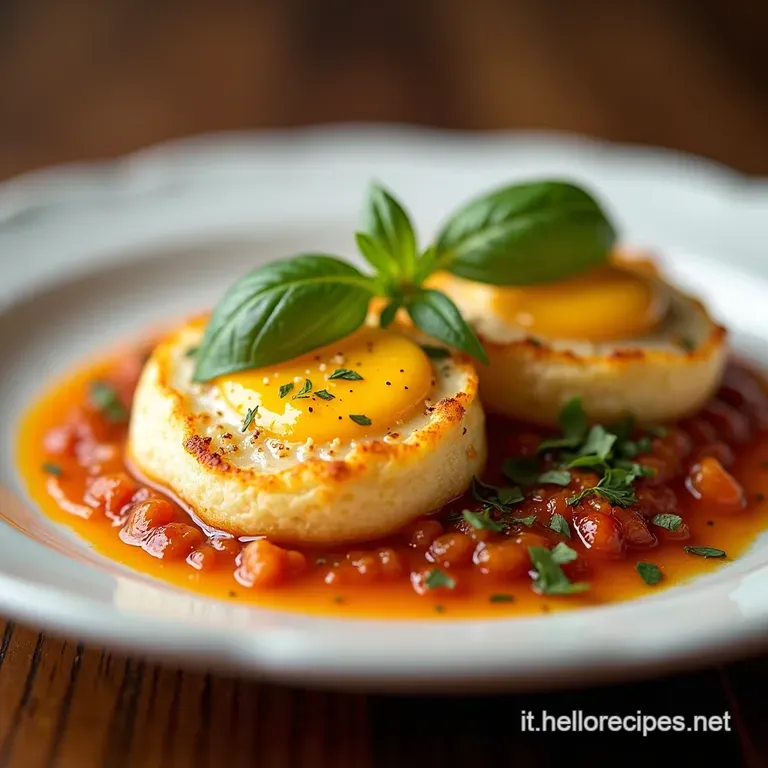 Uova alla Carrettiera Un Delizioso Piatto Rustico Romano