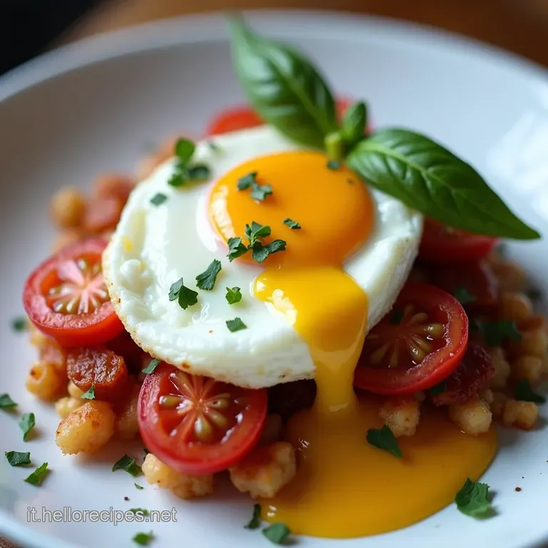 Uova alla Fiorentina Rivisitate Un Brunch da Campioni