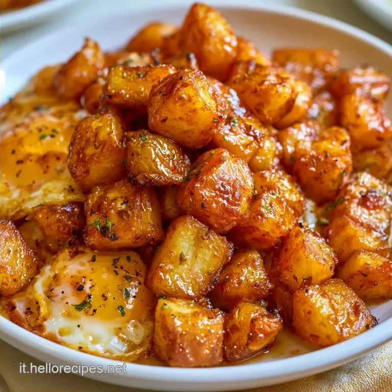 Uova e Patate in Padella in 30 Minuti