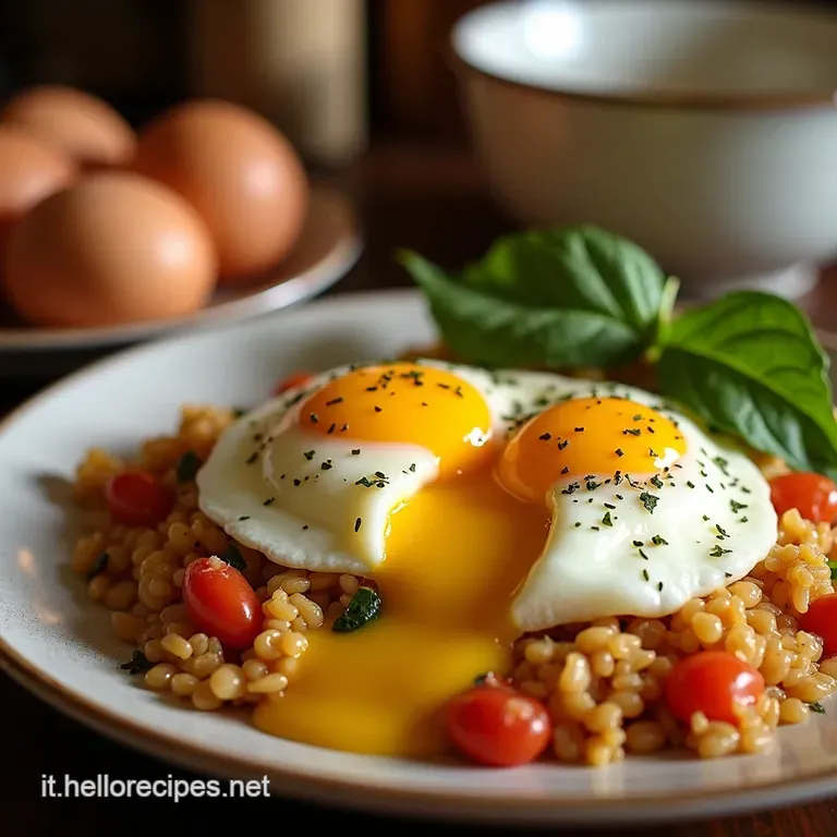 Uova in Camicia Perfette presentation